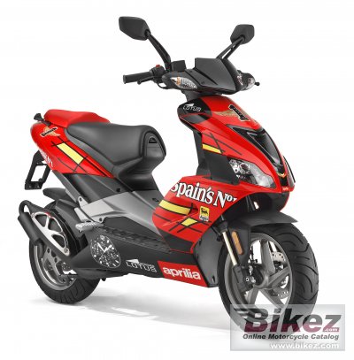 2012 Aprilia SR 50 R Factory photo